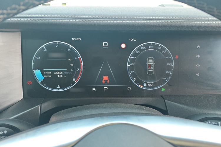 Used Tank 300 2023 Off-Road Edition 2.0T Conqueror Instrument Cluster