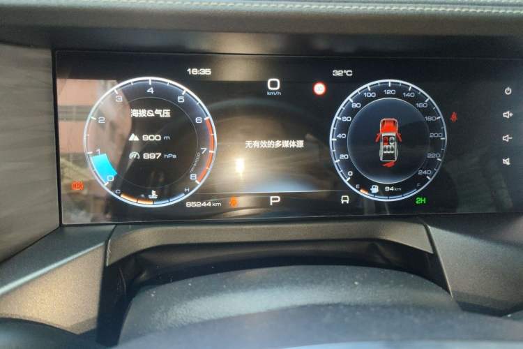 Used Tank 300 2023 Off-Road Edition 2.0T Challenger Instrument Cluster