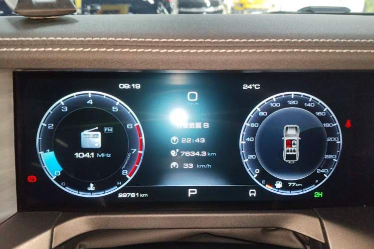 Used Tank 300 2023 Off-Road Edition 2.0T Conqueror Instrument Cluster
