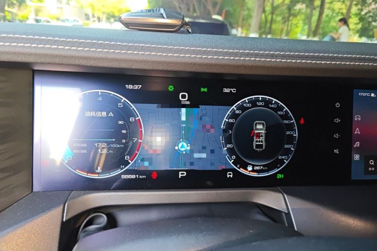 Used Tank 300 2023 Off-Road Edition 2.0T Conqueror Instrument Cluster