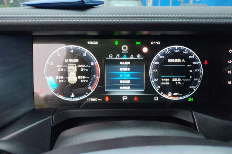 Used Tank 300 2023 Off-Road Edition 2.0T Conqueror Instrument Cluster