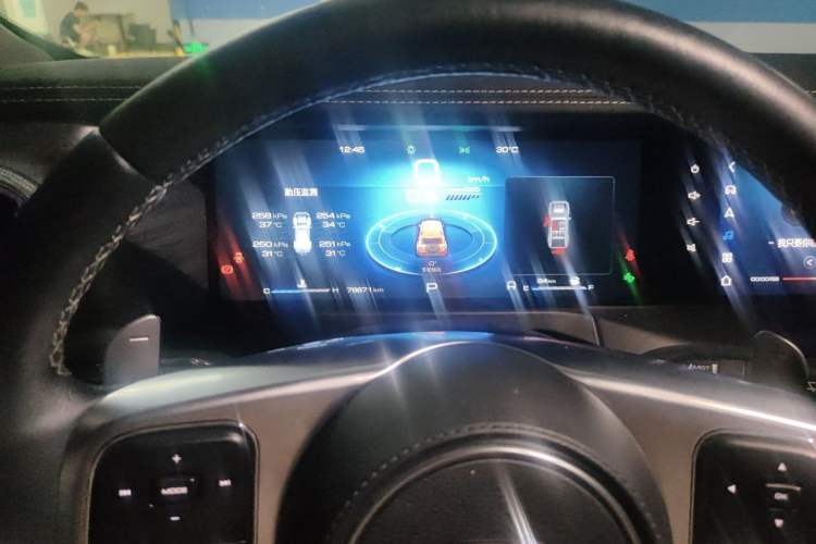Used Tank 300 2023 City Edition 2.0T—Stylish as Ever Instrument Cluster