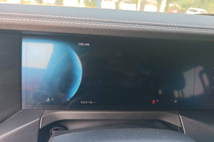 Used Tank 300 2023 City Edition 2.0T—Stylish as Ever Instrument Cluster