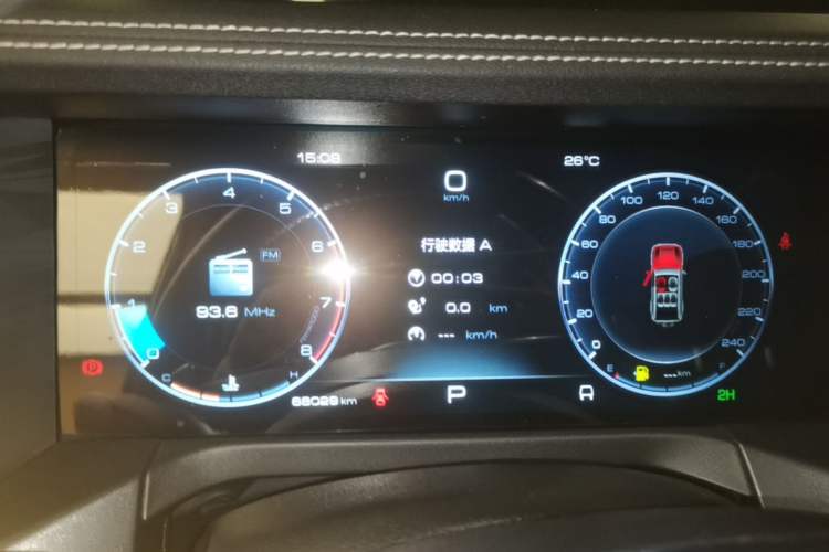 Used Tank 300 2023 Off-Road Edition 2.0T Challenger Instrument Cluster