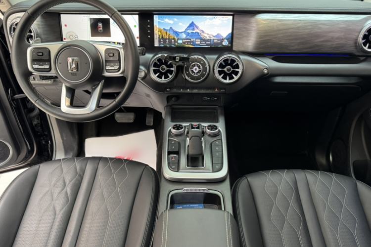 Used Tank 300 2023 Off-Road Edition 2.0T Challenger Interior 1