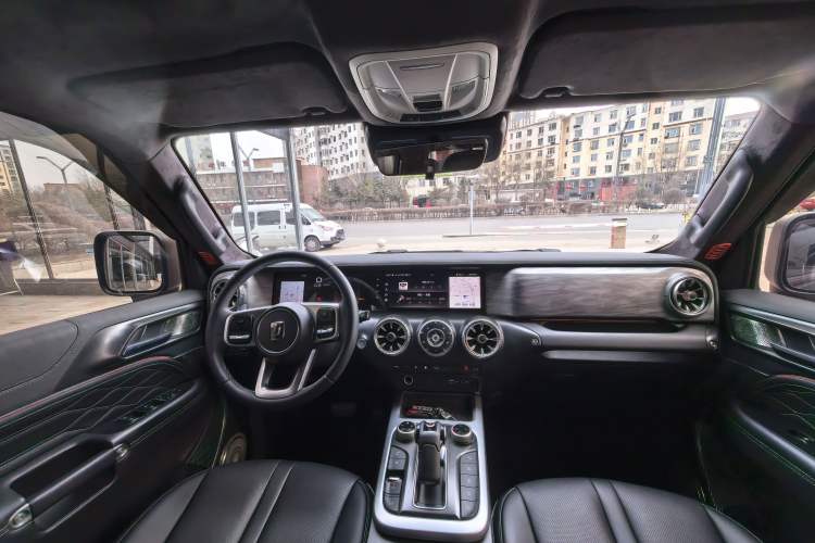 Used Tank 300 2023 Off-Road Edition 2.0T Conqueror Interior 1