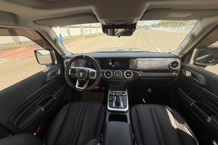 Used Tank 300 2023 Off-Road Edition 2.0T Conqueror Interior 1