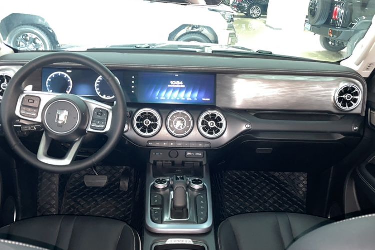 Used Tank 300 2023 Off-Road Edition 2.0T Conqueror Interior 1