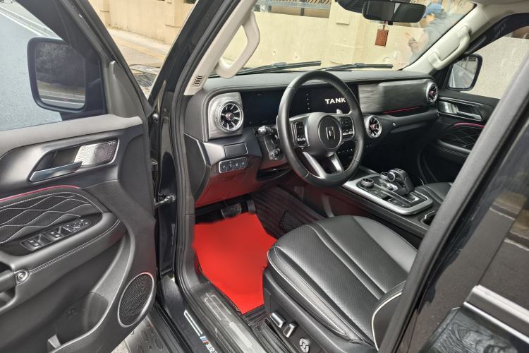 Used Tank 300 2023 Off-Road Edition 2.0T Conqueror Interior 1
