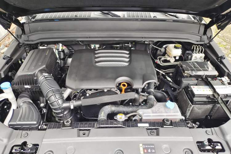 Used Tank 300 2023 City Edition 2.0T—Stylish as Ever Interior 10