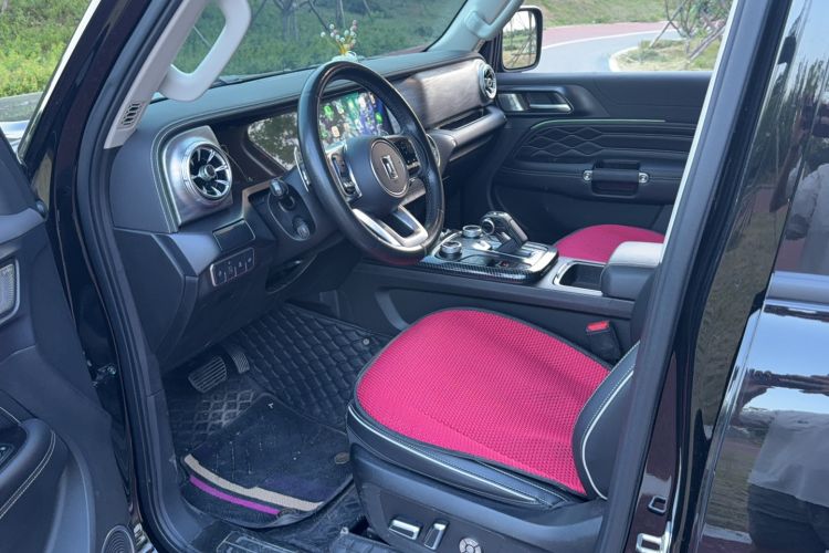 Used Tank 300 2023 Off-Road Edition 2.0T Conqueror Interior 2