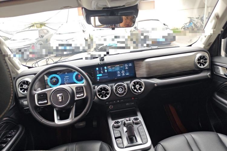 Used Tank 300 2023 Off-Road Edition 2.0T Conqueror Interior 2