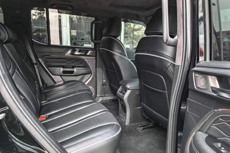 Used Tank 300 2023 Off-Road Edition 2.0T Conqueror Interior 2