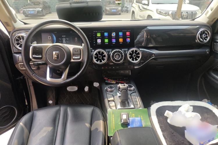 Used Tank 300 2023 City Edition 2.0T—Stylish as Ever Interior 2