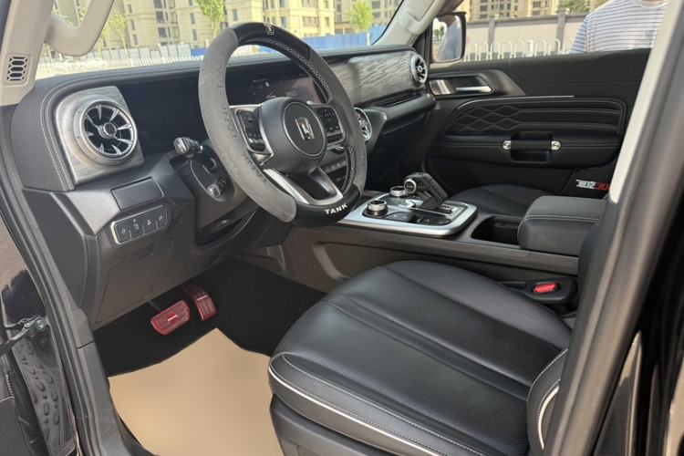 Used Tank 300 2023 Off-Road Edition 2.0T Conqueror Interior 2