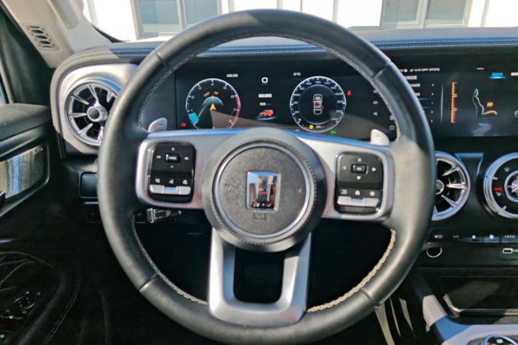 Used Tank 300 2023 Off-Road Edition 2.0T Conqueror Interior 2