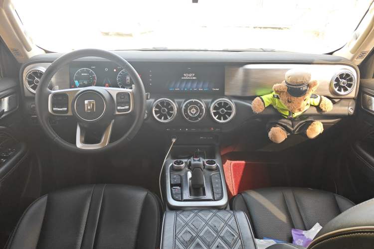 Used Tank 300 2023 Off-Road Edition 2.0T Conqueror Interior 2