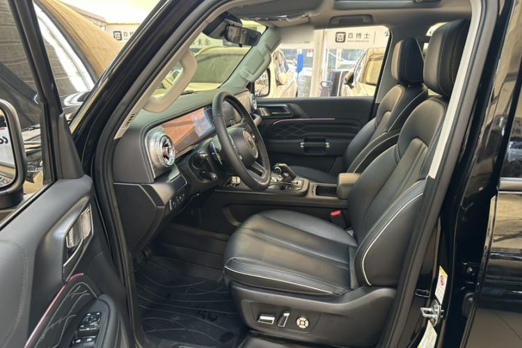 Used Tank 300 2023 Off-Road Edition 2.0T Conqueror Interior 2