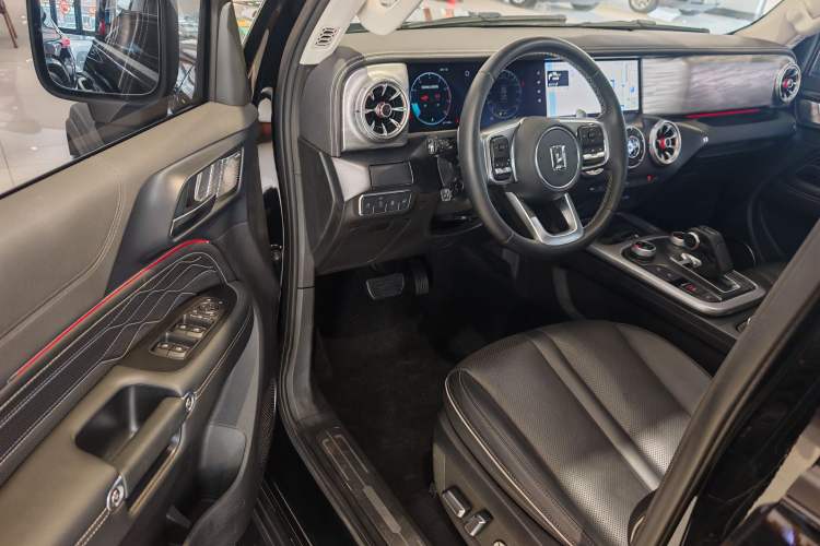 Used Tank 300 2023 Off-Road Edition 2.0T Conqueror Interior 2