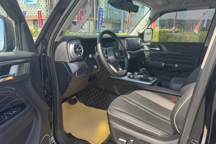 Used Tank 300 2023 Off-Road Edition 2.0T Conqueror Interior 2