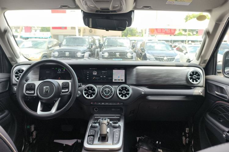 Used Tank 300 2023 Off-Road Edition 2.0T Challenger Interior 2