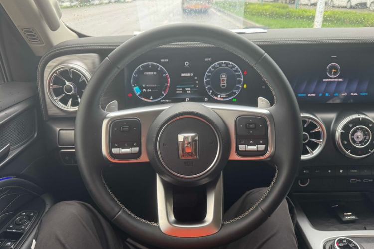 Used Tank 300 2023 Off-Road Edition 2.0T Challenger Interior 2