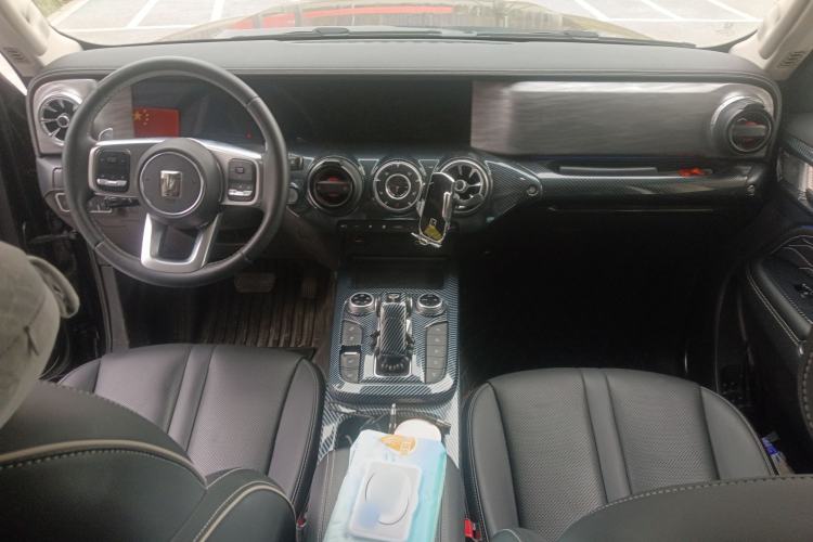 Used Tank 300 2023 Off-Road Edition 2.0T Conqueror Interior 2