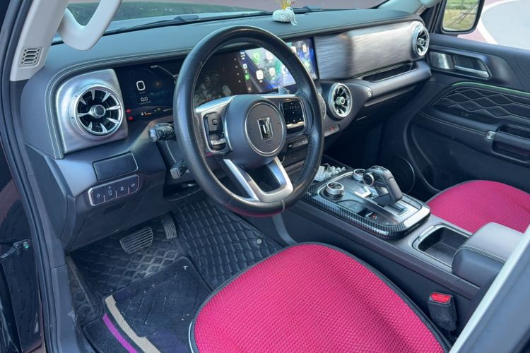 Used Tank 300 2023 Off-Road Edition 2.0T Conqueror Interior 3