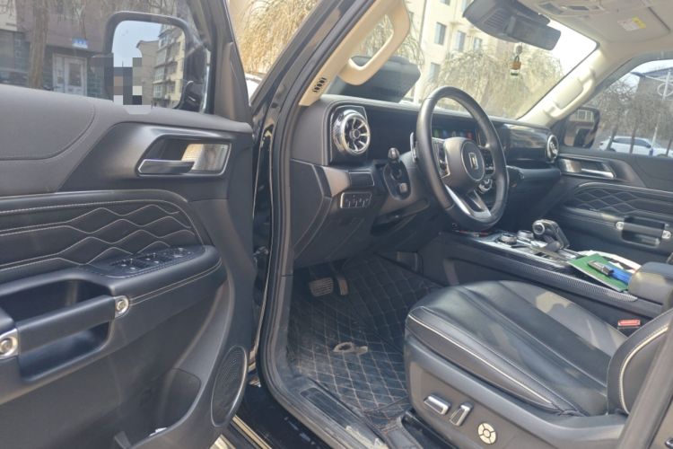 Used Tank 300 2023 City Edition 2.0T—Stylish as Ever Interior 3