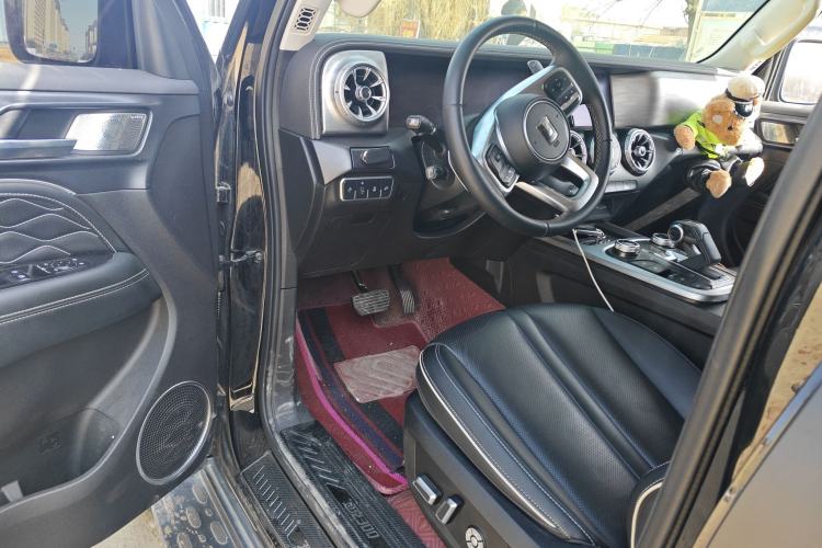 Used Tank 300 2023 Off-Road Edition 2.0T Conqueror Interior 3