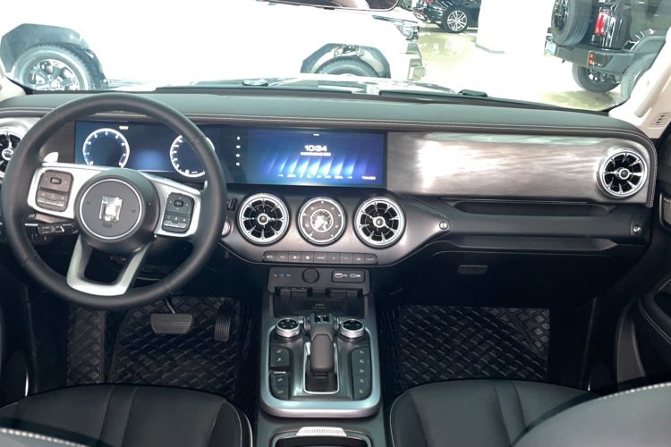 Used Tank 300 2023 Off-Road Edition 2.0T Conqueror Interior 3