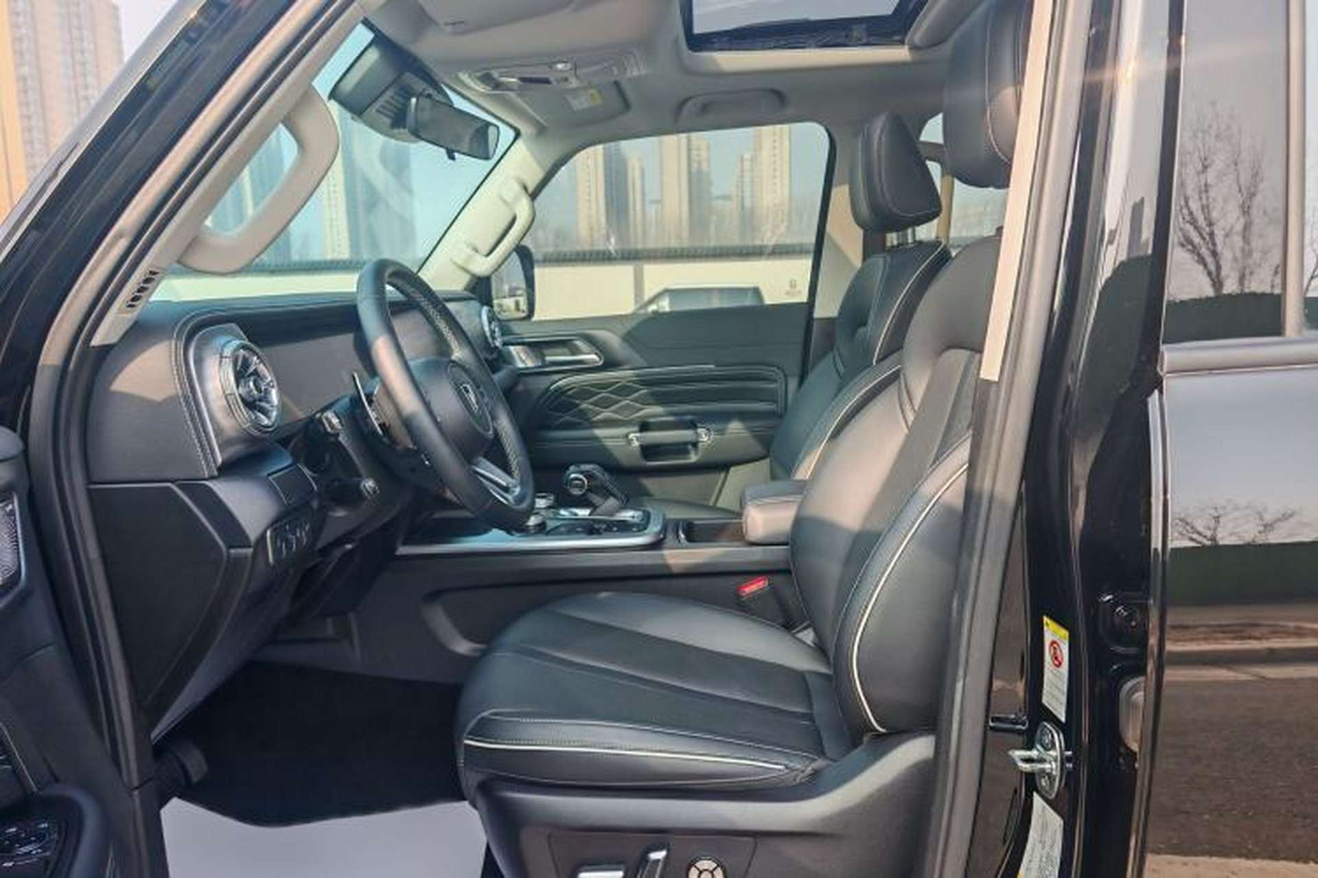 Used Tank 300 2023 Off-Road Edition 2.0T Conqueror Interior 3