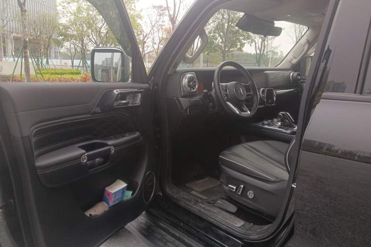 Used Tank 300 2023 Off-Road Edition 2.0T Conqueror Interior 3