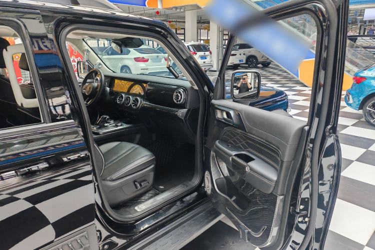 Used Tank 300 2023 Off-Road Edition 2.0T Conqueror Interior 4