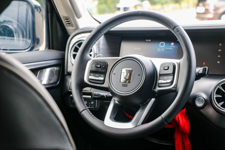Used Tank 300 2023 City Edition 2.0T—Stylish as Ever Interior 4