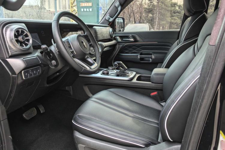 Used Tank 300 2023 Off-Road Edition 2.0T Conqueror Interior 5