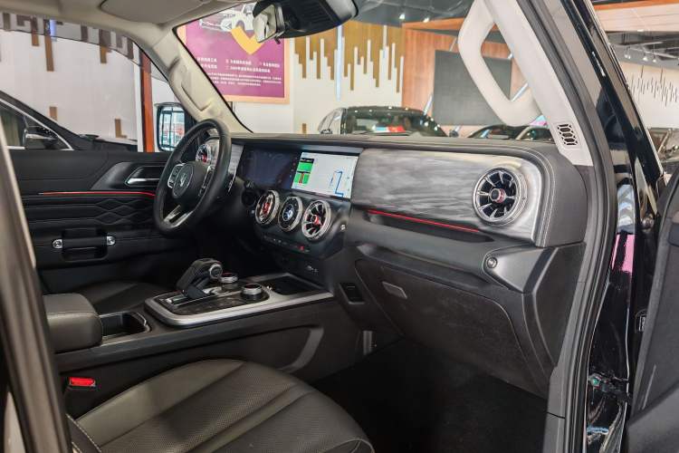 Used Tank 300 2023 Off-Road Edition 2.0T Conqueror Interior 5