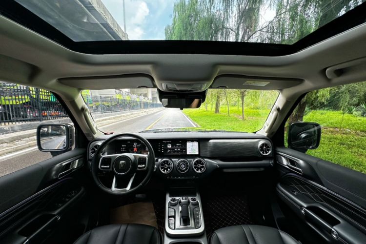 Used Tank 300 2023 Off-Road Edition 2.0T Conqueror Interior 5