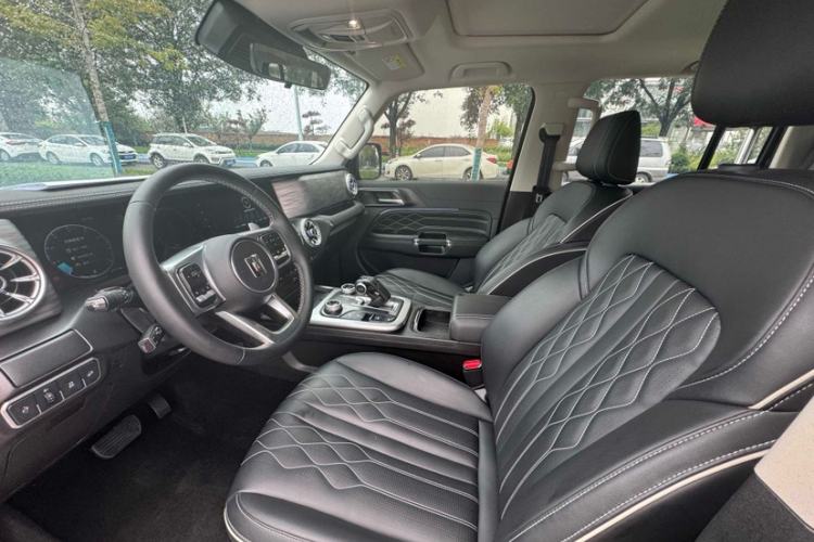 Used Tank 300 2023 Off-Road Edition 2.0T Challenger Interior 5