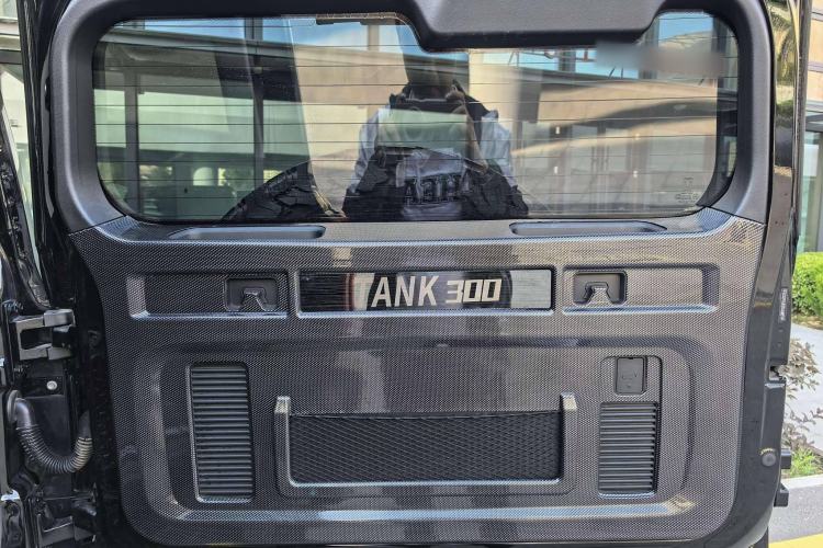 Used Tank 300 2023 2.0T Iron Rider 02 Interior 6