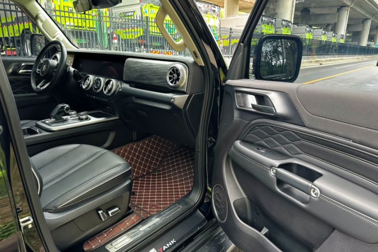 Used Tank 300 2023 Off-Road Edition 2.0T Conqueror Interior 8