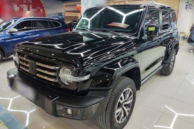 Used Tank 300 2023 City Edition 2.0T—Stylish as Ever