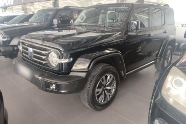 Used Tank 300 2023 City Edition 2.0T—Stylish as Ever