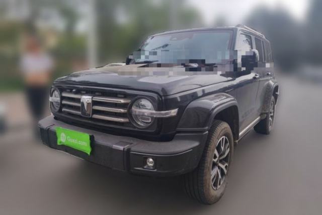 Used Tank 300 2023 City Edition 2.0T—Stylish as Ever