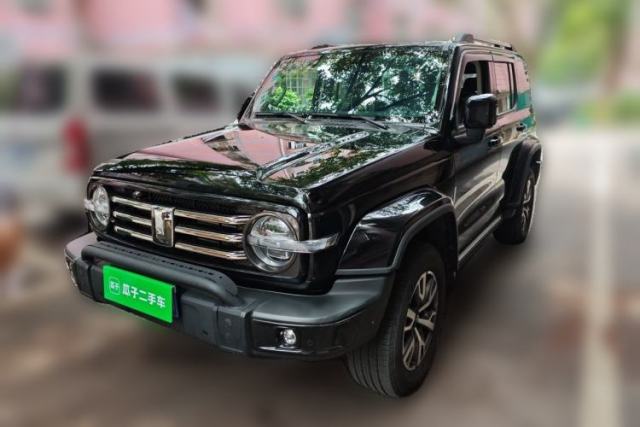 Used Tank 300 2023 City Edition 2.0T—Stylish as Ever