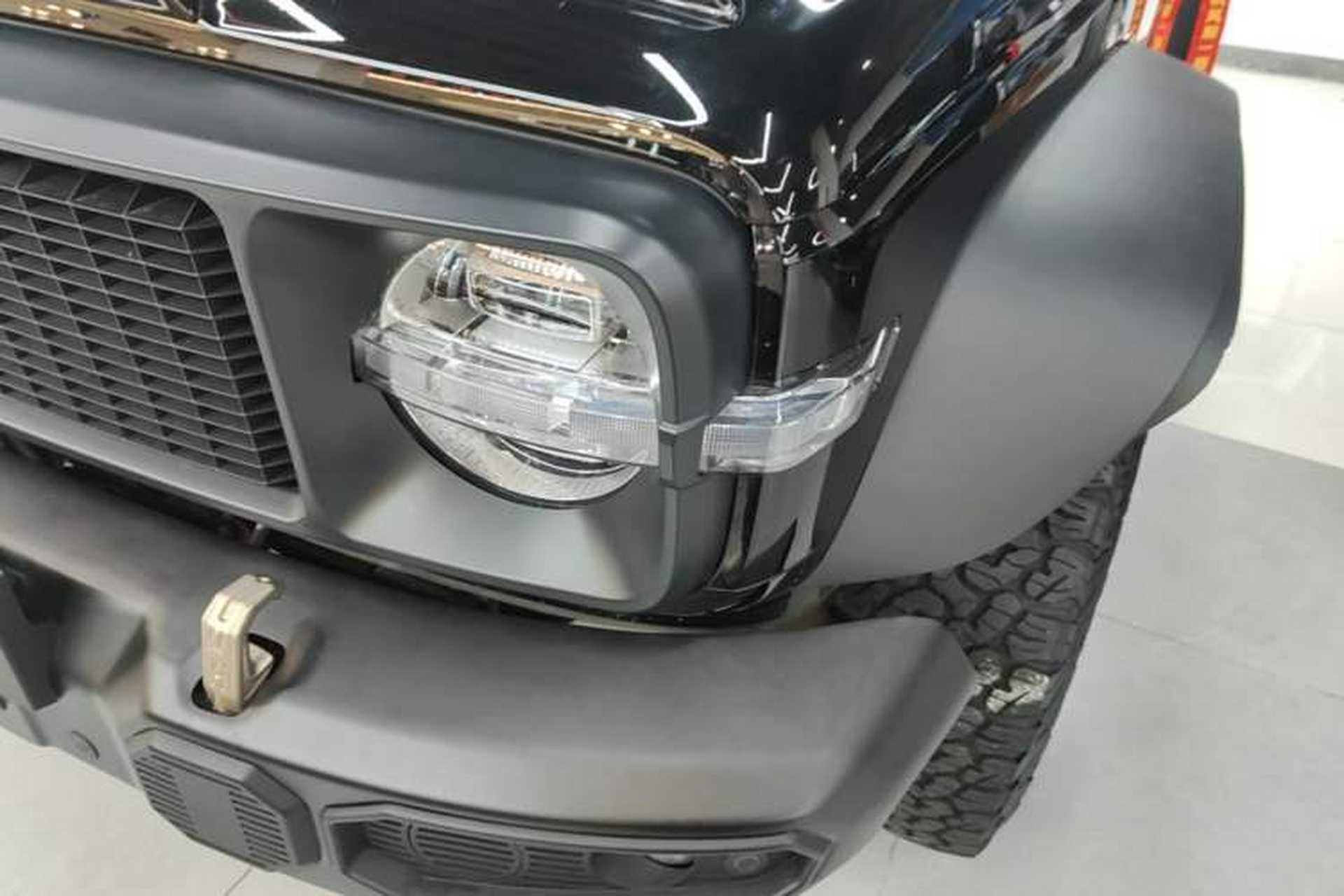 Used Tank 300 2023 2.0T Iron Rider 02 Left Front Headlight