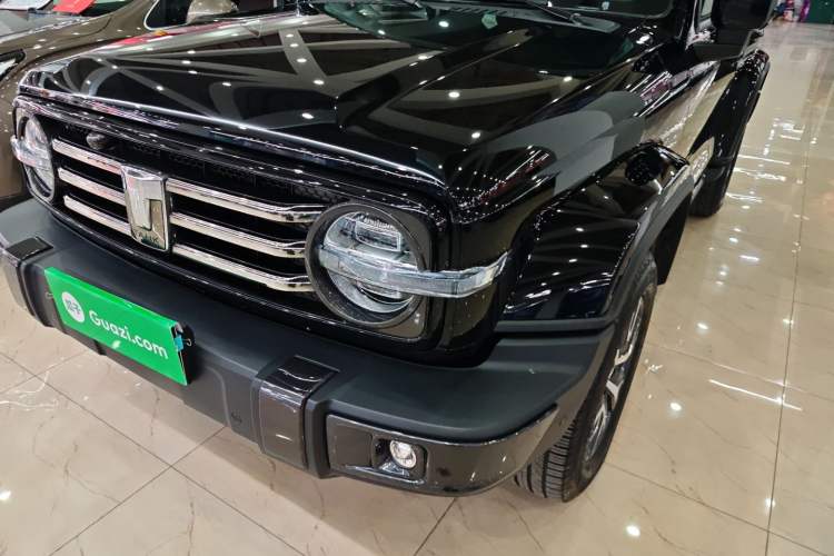 Used Tank 300 2023 City Edition 2.0T My Vision Model Left Front Headlight