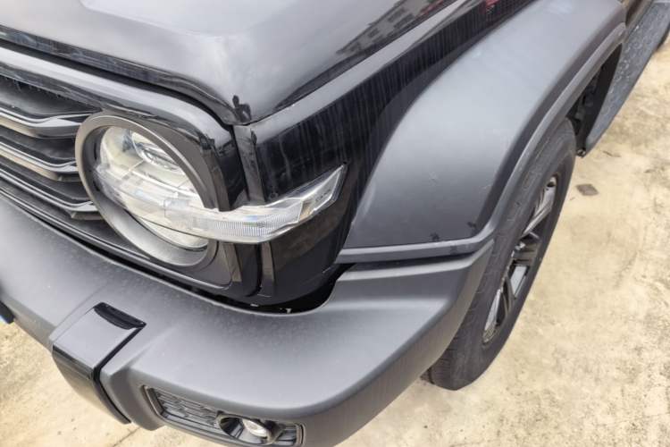 Used Tank 300 2023 Off-Road Edition 2.0T Challenger Left Front Headlight