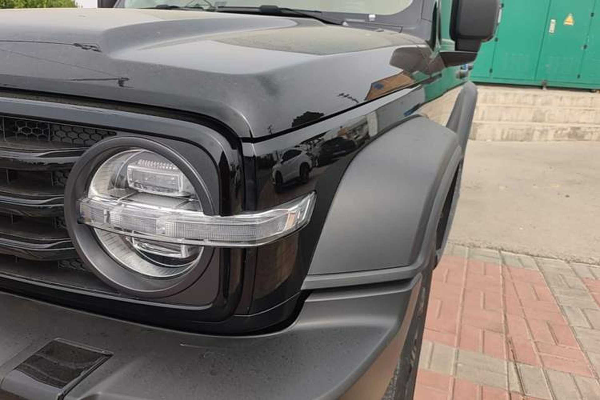 Used Tank 300 2023 Off-Road Edition 2.0T Conqueror Left Front Headlight
