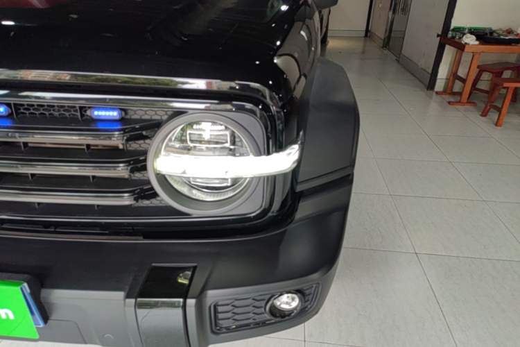 Used Tank 300 2023 Off-Road Edition 2.0T Conqueror Left Front Headlight